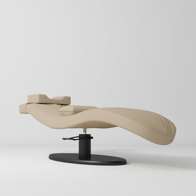 Ergonomiczne łóżko kosmetyczne do zabiegów beauty Royale - Ciepły Beżowy
