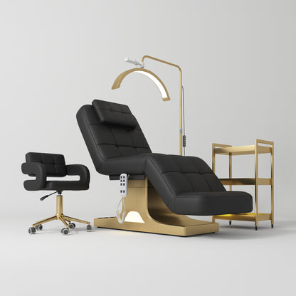 Meubelset voor Salon Saphir Versie A - Zwart