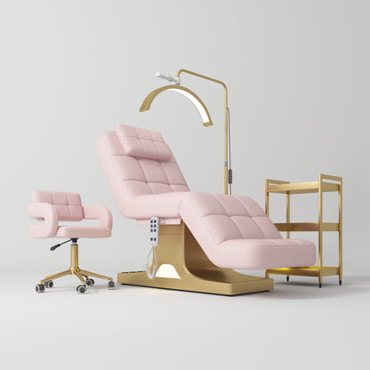 Meubelset voor Salon Saphir Versie A - Lichtroze