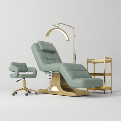 Møbelsæt til Salon Saphir Version A - Olivengrøn