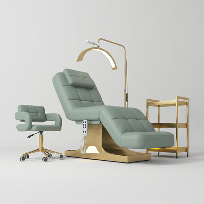 Meubelset voor Salon Saphir Versie A - Olijfgroen