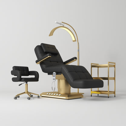 Meubelset voor Salon Saphir Versie B - Zwart