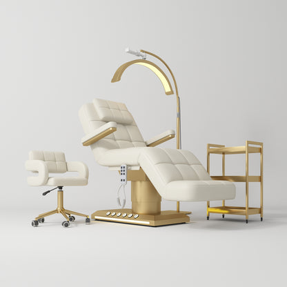 Meubelset voor Salon Saphir Versie B - Crèmekleurig