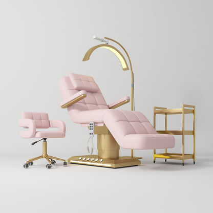 Meubelset voor Salon Saphir Versie B - Lichtroze