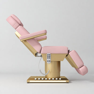 Aurélie – marquesa elétrica premium com comando de pé - cor-de-rosa