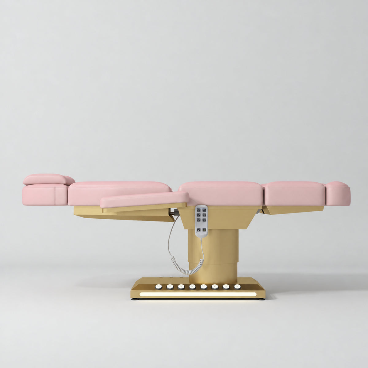 Aurélie – marquesa elétrica premium com comando de pé - cor-de-rosa