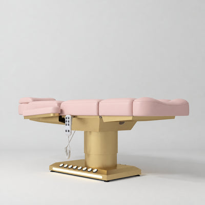 Aurélie – marquesa elétrica premium com comando de pé - cor-de-rosa