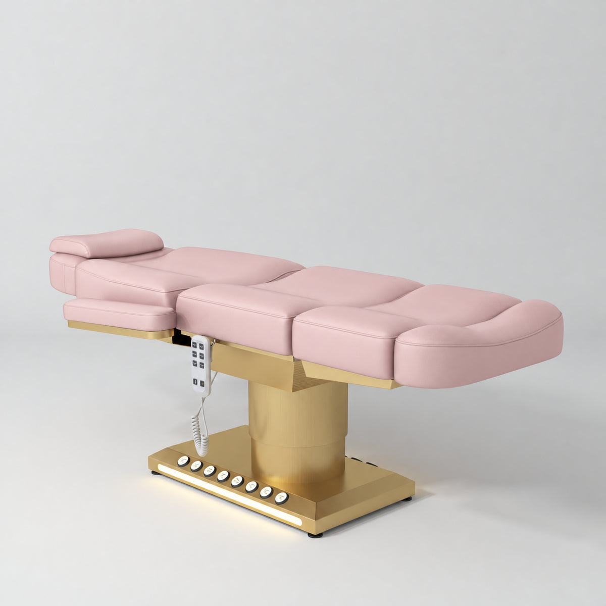Aurélie – marquesa elétrica premium com comando de pé - cor-de-rosa