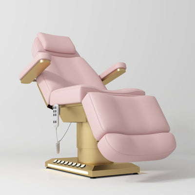 Aurélie – marquesa elétrica premium com comando de pé - cor-de-rosa