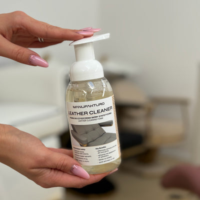 Premium Care Set - Ekonahan puhdistus- ja suojaussarja