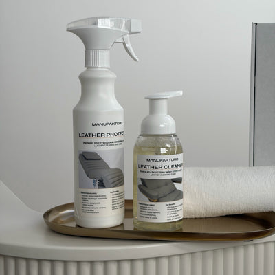 Premium Care Set - Ekonahan puhdistus- ja suojaussarja
