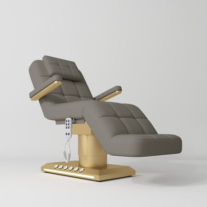Meubelset voor Salon Saphir Versie B - Diep Asgrijs