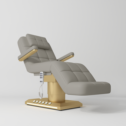Meubelset voor Salon Saphir Versie B - Parelgrijs Beige