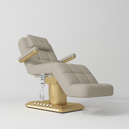 Meubelset voor Salon Saphir Versie B - Steen Taupe