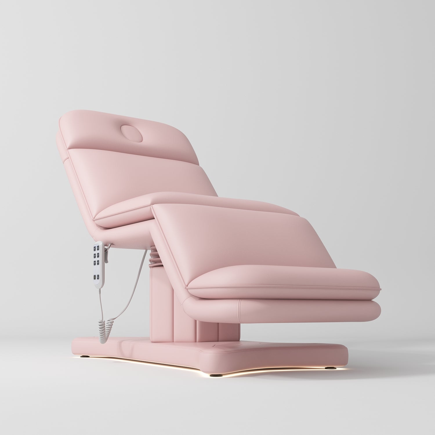 Imperial Signature - podgrzewane elektryczne łóżko kosmetyczne - Różowy