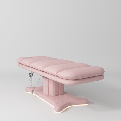 Imperial Signature - podgrzewane elektryczne łóżko kosmetyczne - Różowy