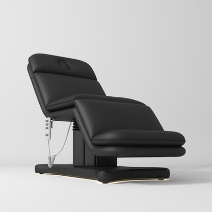 Imperial Signature - podgrzewane elektryczne łóżko kosmetyczne - Czarny