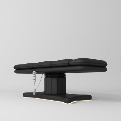 Imperial Signature - podgrzewane elektryczne łóżko kosmetyczne - Czarny