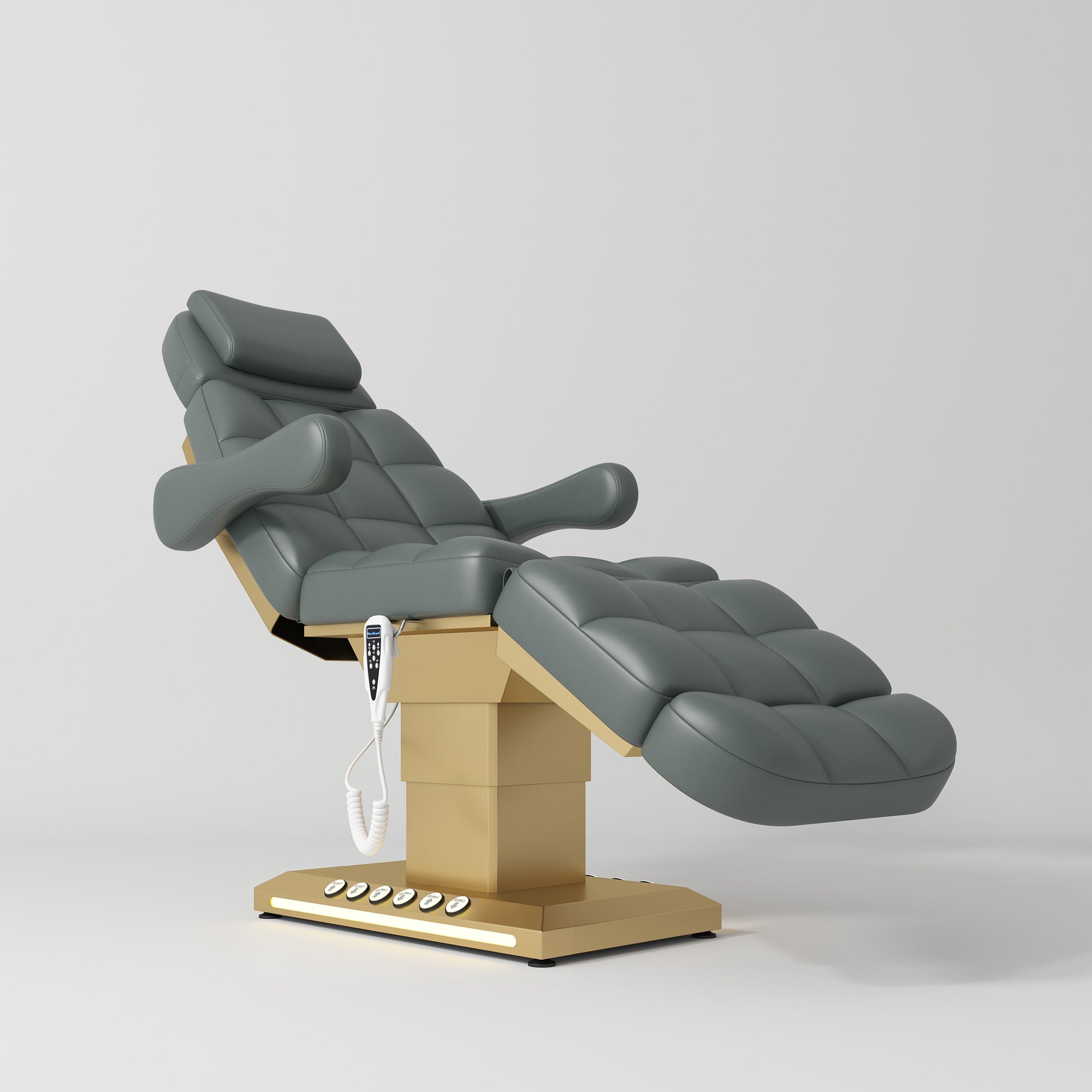 Luksusowe elektryczne łóżko kosmetyczne Orielle wersja B - Navy