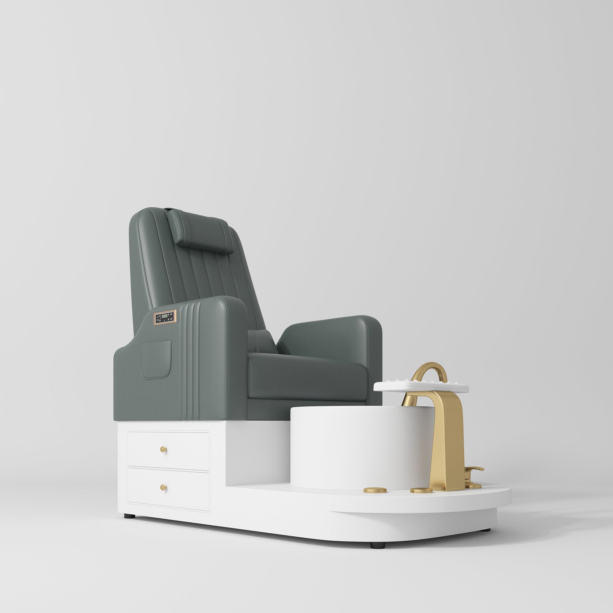 Noémie – luksusowy elektryczny fotel do pedicure z masażem - Navy